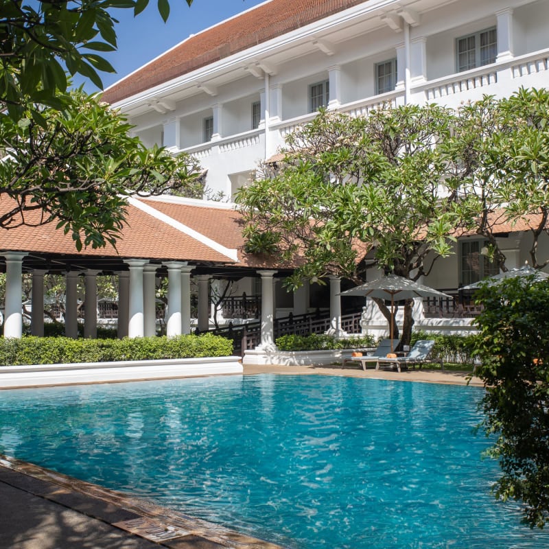 Pool - Raffles Hotel Le Royal 
