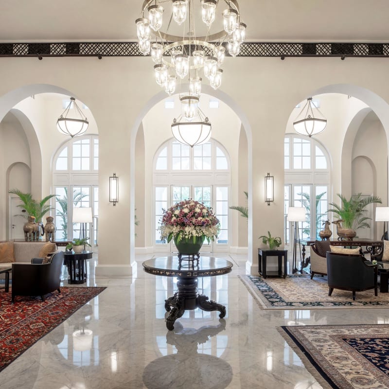 Lobby - Raffles Hotel Le Royal 