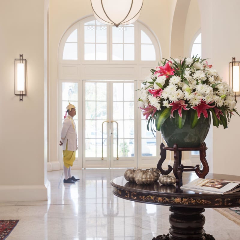 Doorman - Raffles Hotel Le Royal 