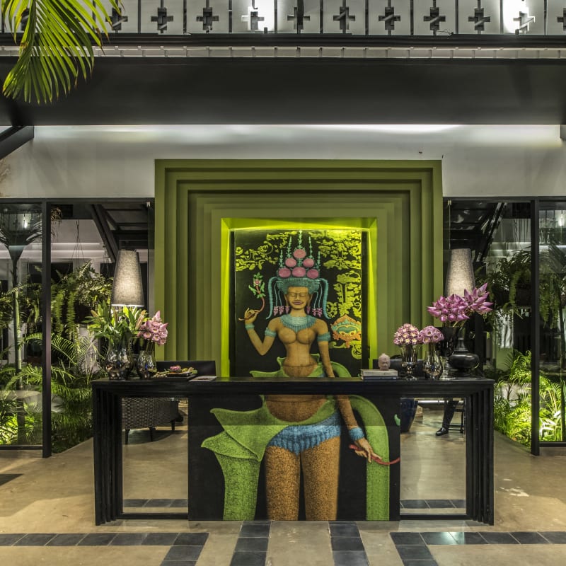 Shinta Mani Shack Reception 