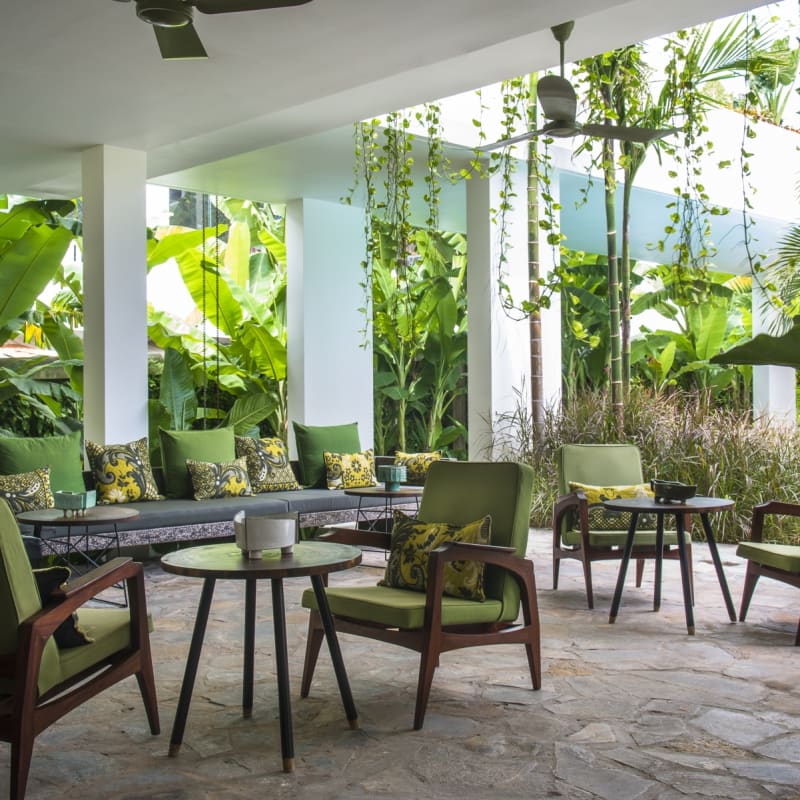 Lounge area  