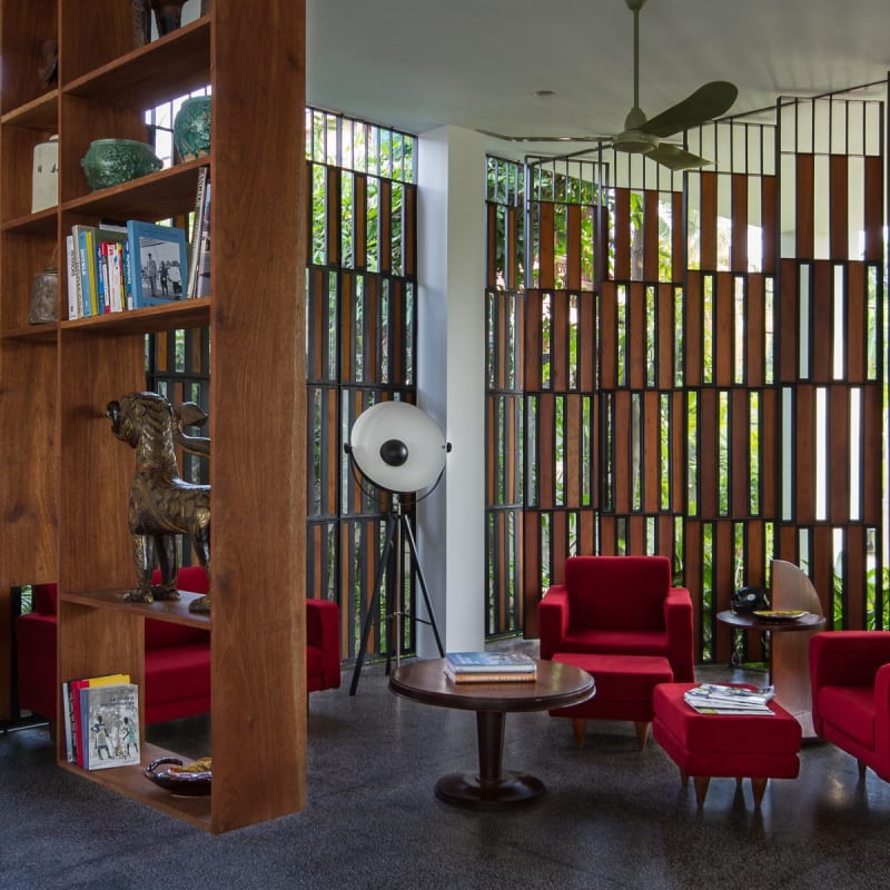Library area 
