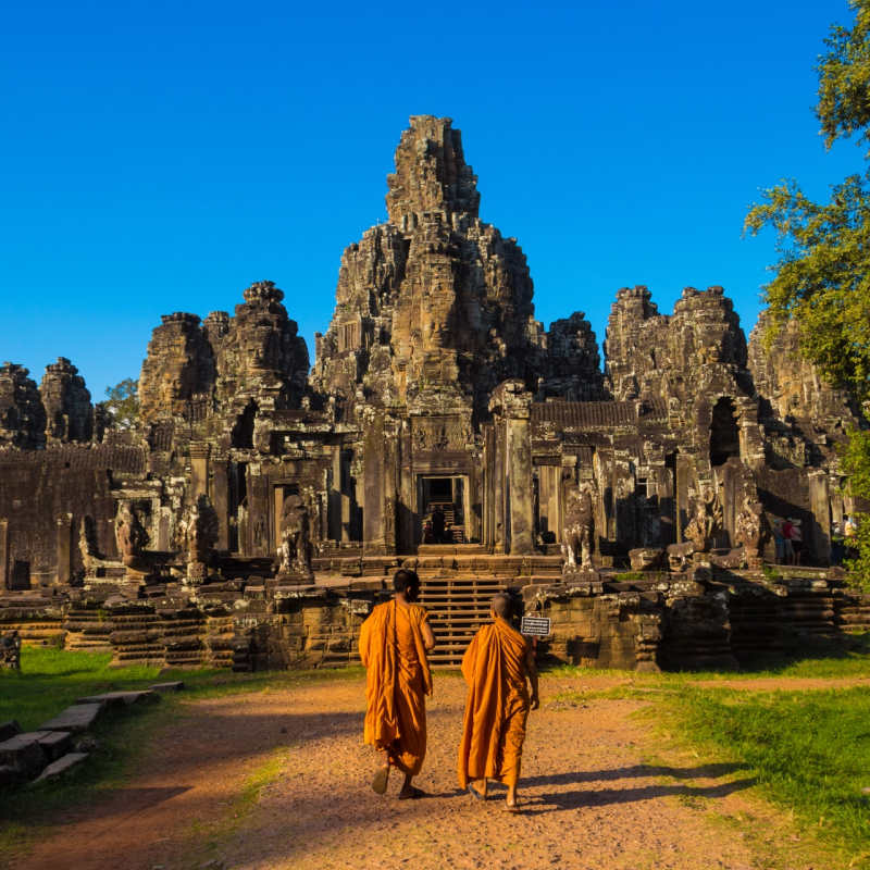 Bayon temple 