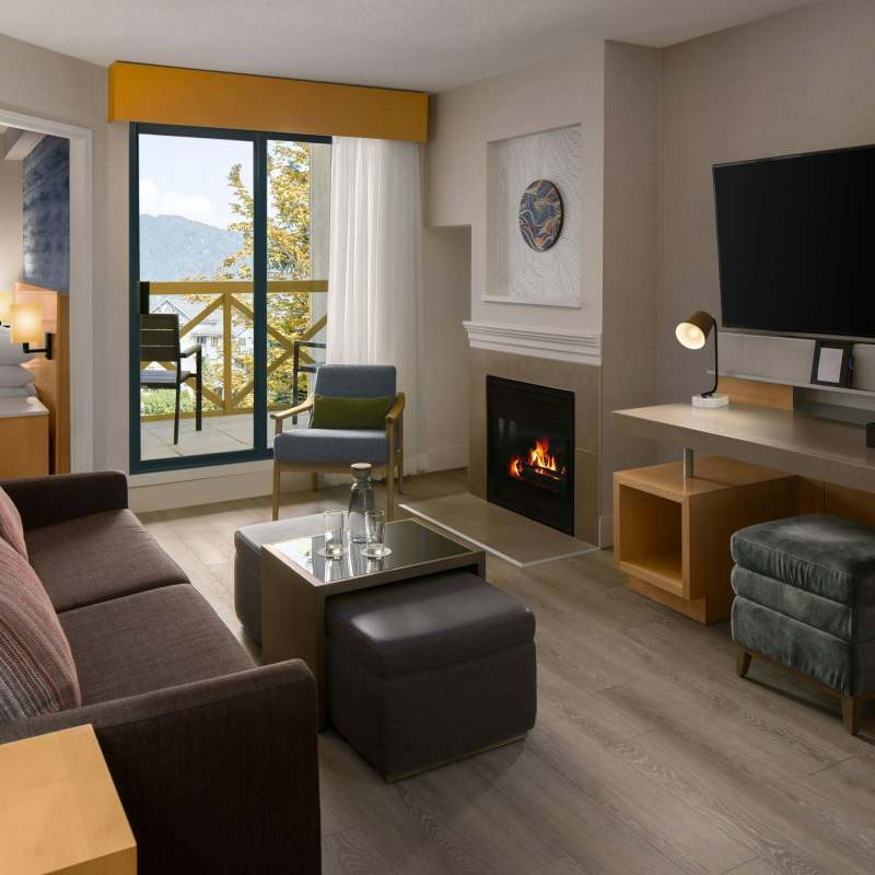Delta Whistler Village Suites- 11