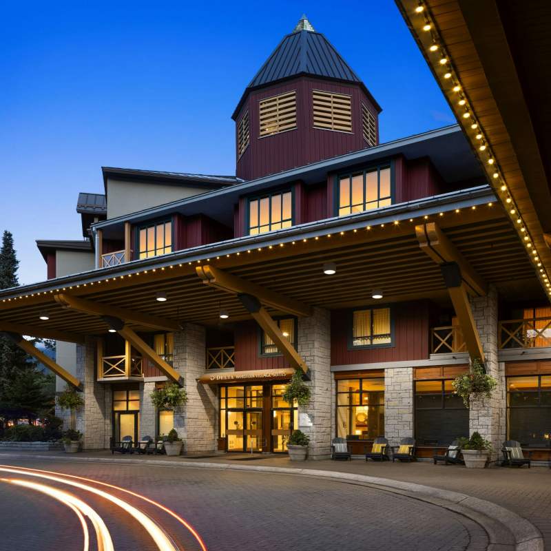 Delta Whistler Village Suites- 10