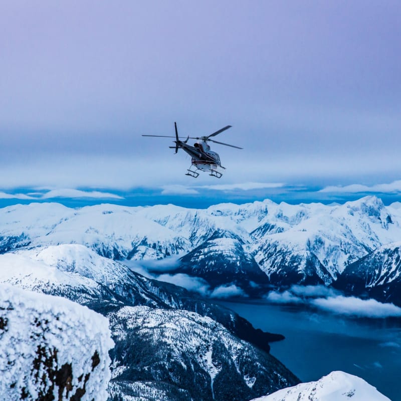 Last Frontier Heliskiing