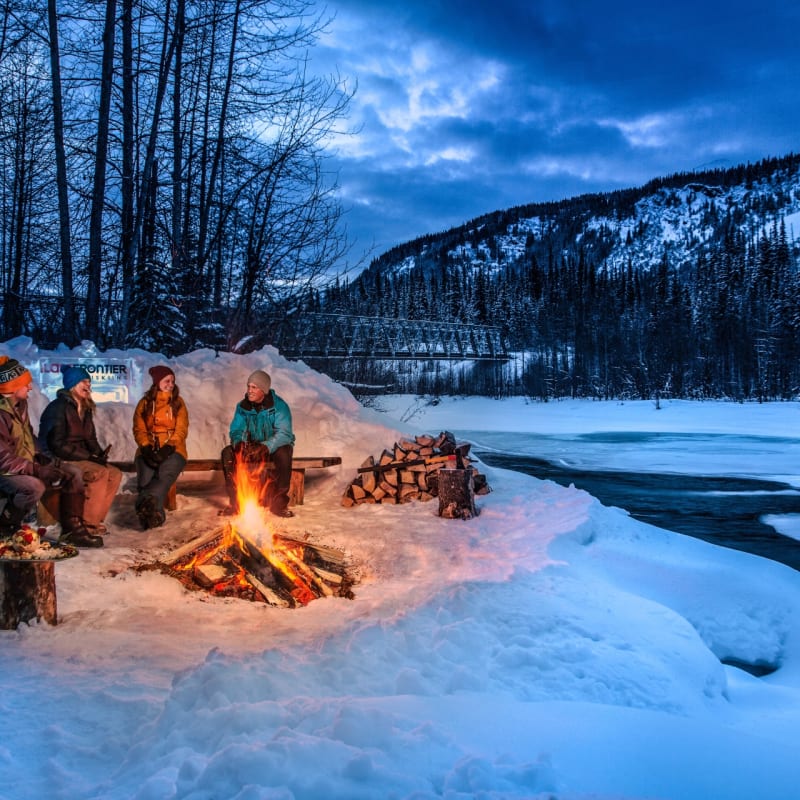 Bell 2 Lodge - Last Frontier Heliskiing 