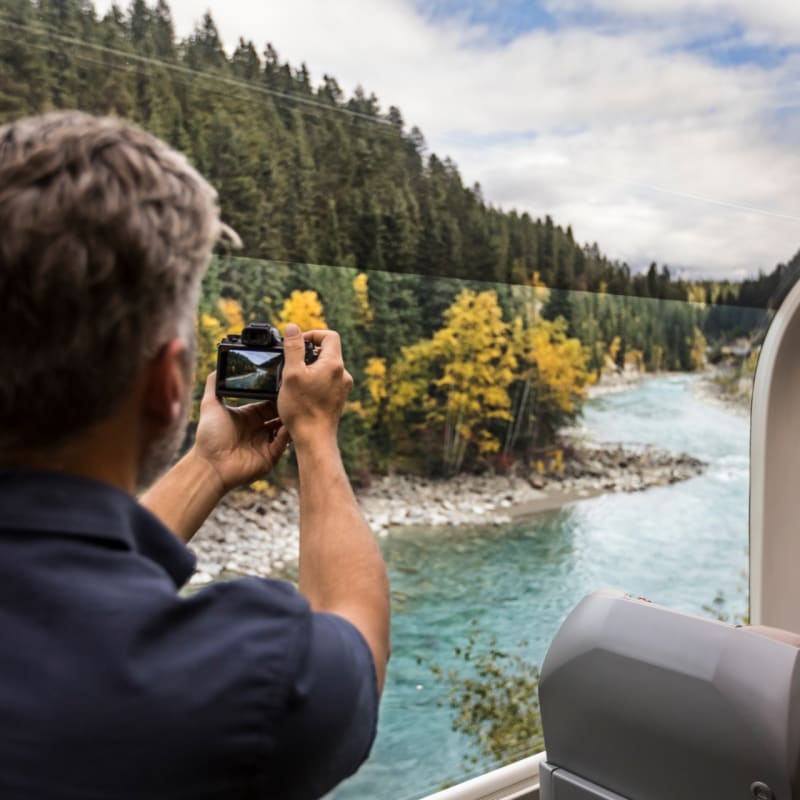 GoldLeaf Viewing - Rocky Mountaineer 