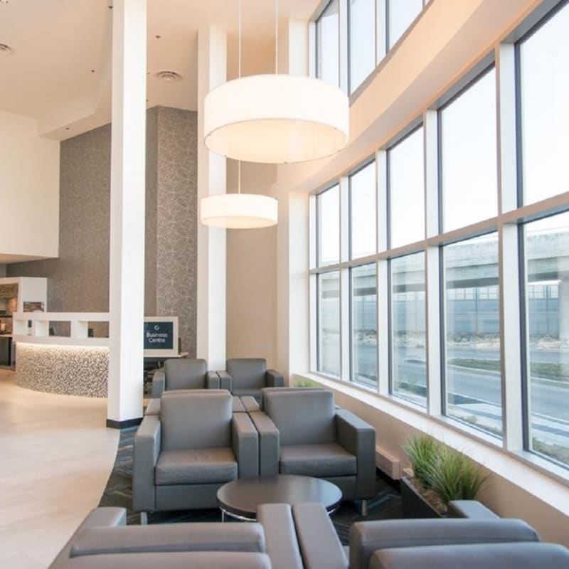 Lobby - The Grand Winnipeg Airport Hotel