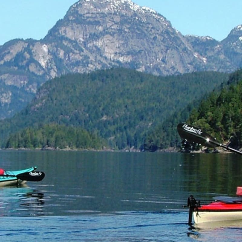 Kayaking  - West Coast Wilderness Lodge
