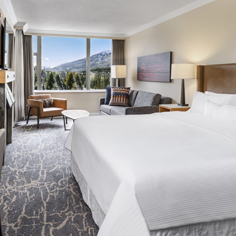 King Deluxe Studio Suite - Westin Resort and Spa, Whistler
