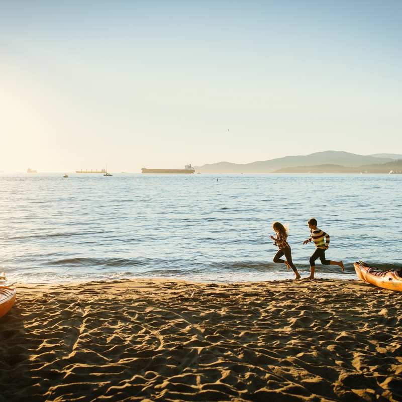 Beaches - British Columbia with Kids 
