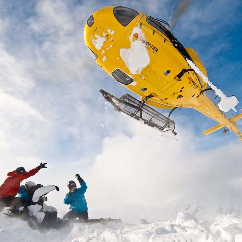 Heliskiing - Ski Canada Adventure