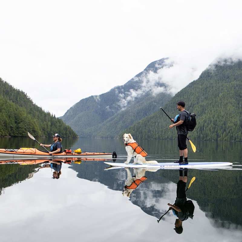 Watersports at Clayoquot - Ultimate Western Canada 
