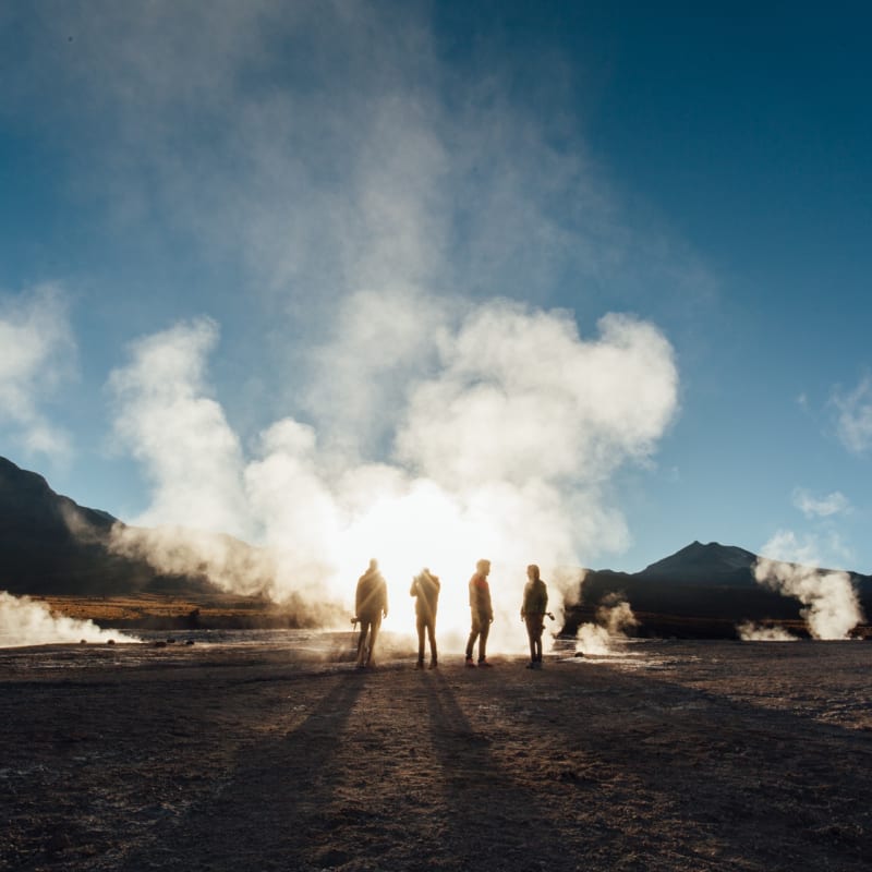 Geysers excursion - Awasi Atacama 
