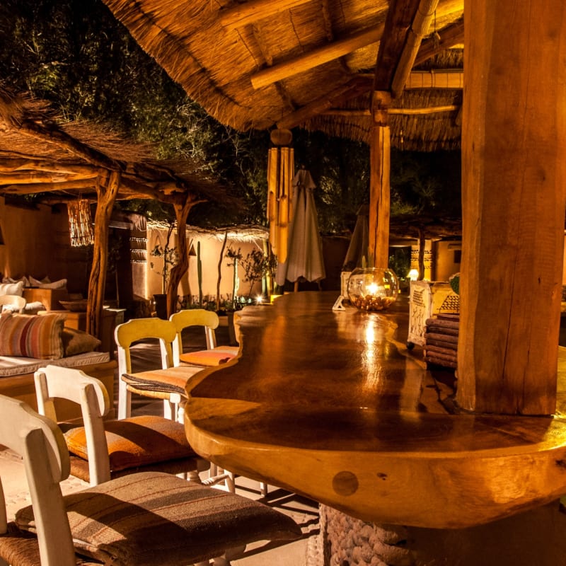 Outdoor area - Awasi Atacama 