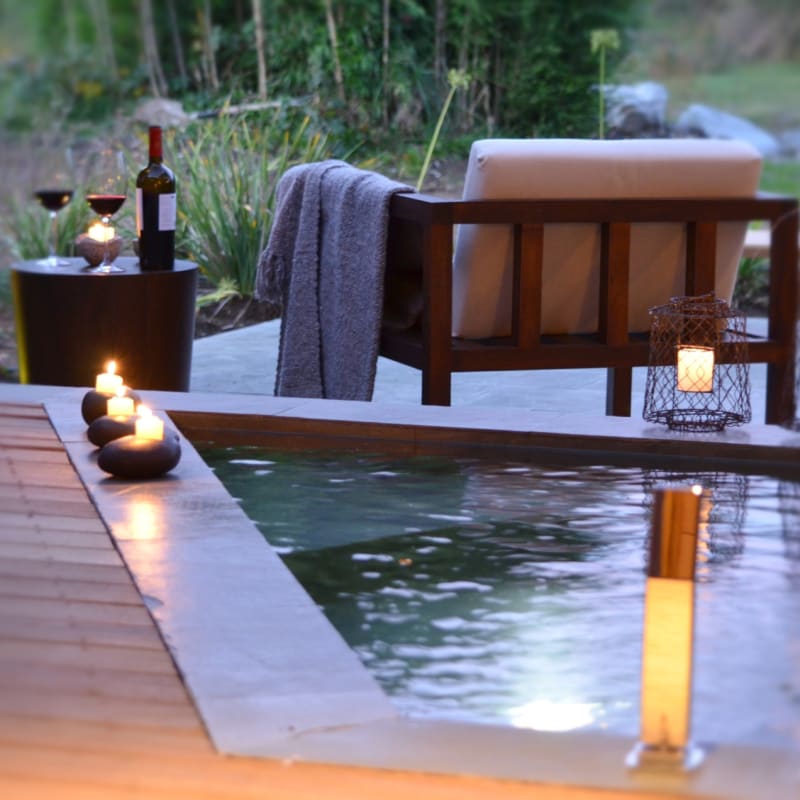 Private Hot Tub 