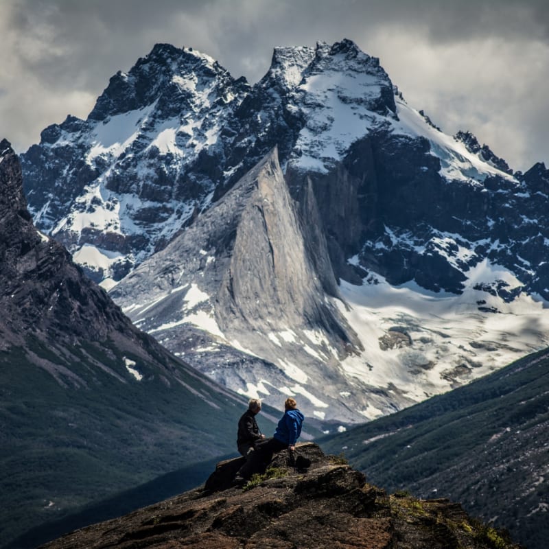 Mountain views - EcoCamp Patagonia 