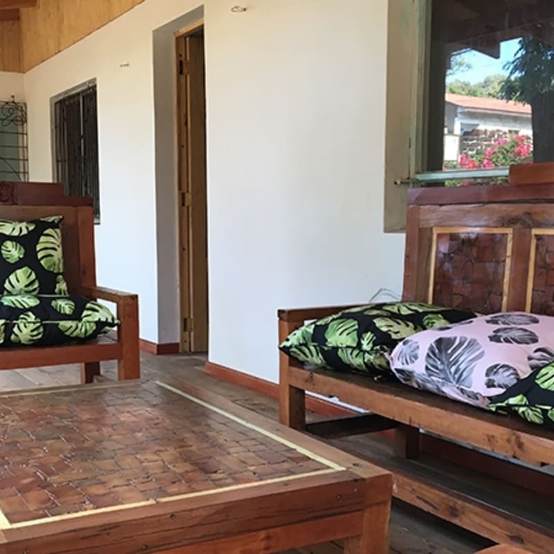 Veranda - Hare Nua Hotel Boutique