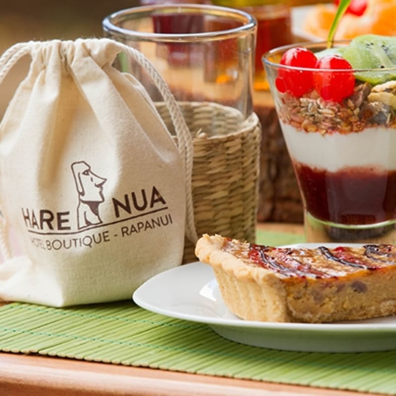 Breakfast - Hare Nua Hotel Boutique