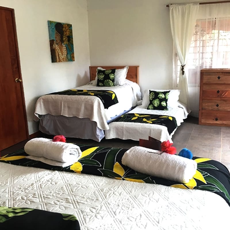 Family room - Hare Nua Hotel Boutique