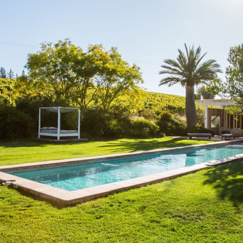 Pool - La Casona at Matetic Vineyards