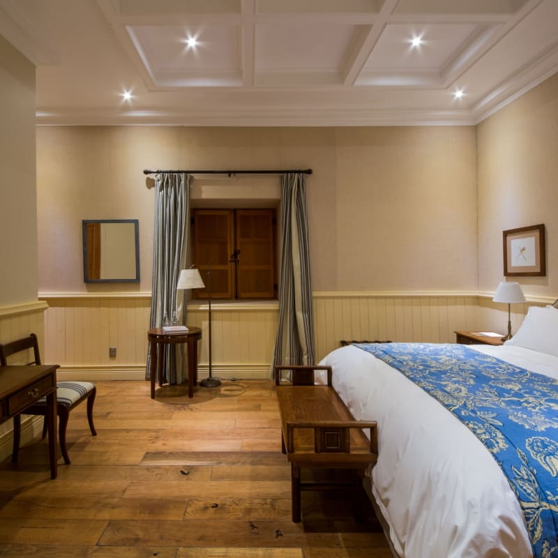 Bedroom - La Casona at Matetic Vineyards