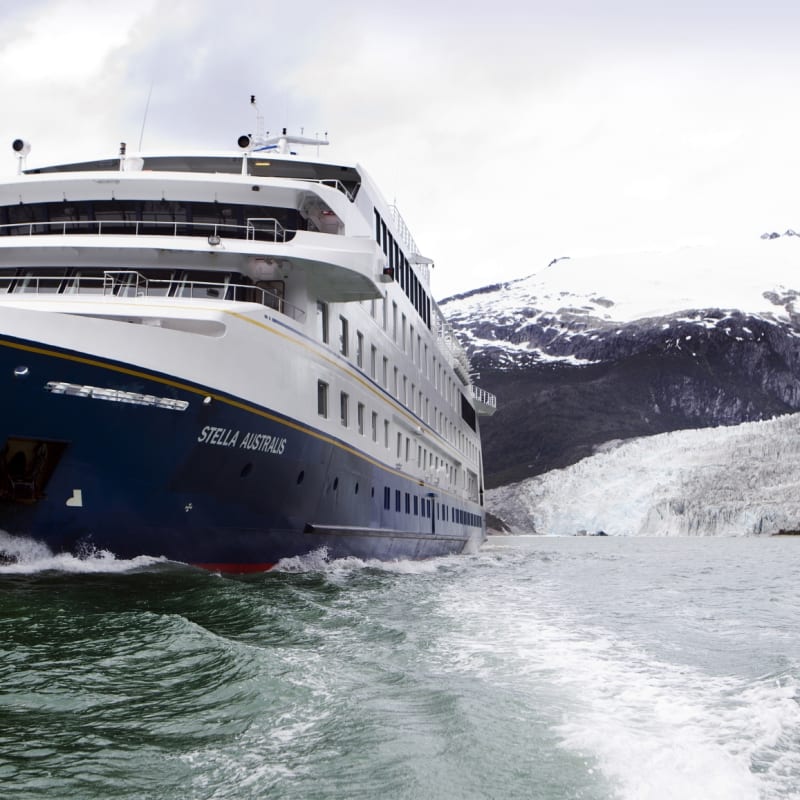 The ship - Australis Cruises