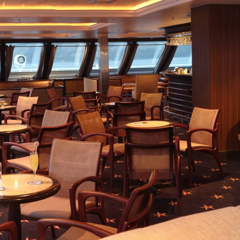 Stella Australis dining - Australis Cruises