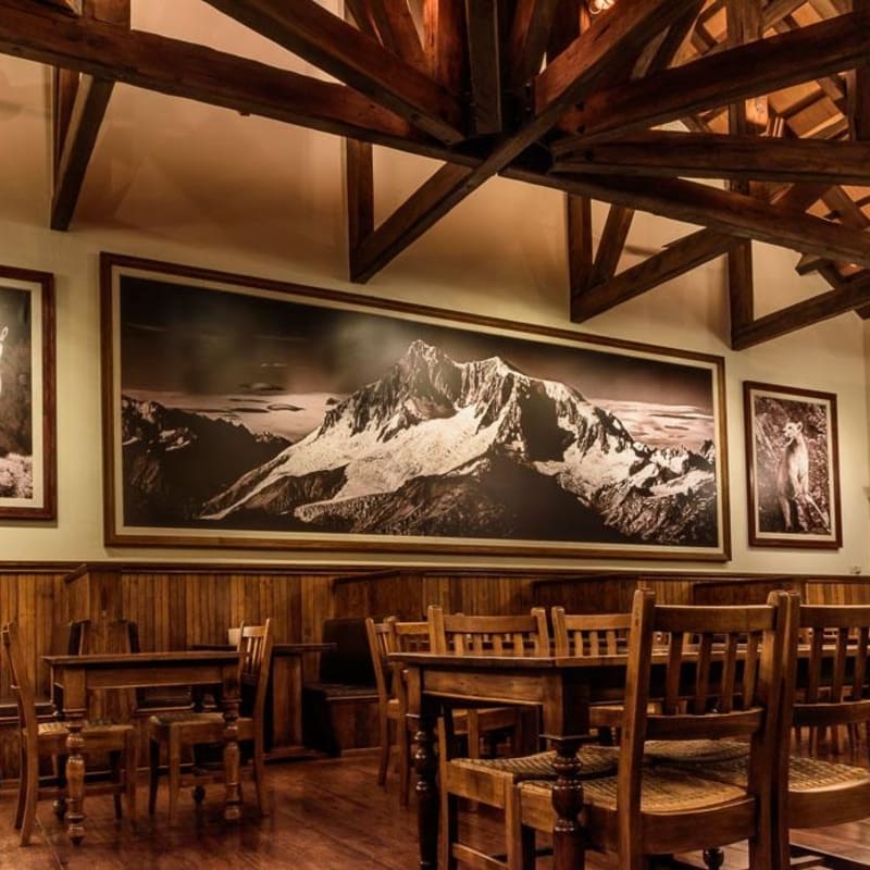Dining Area - The Lodge at Valle Chacabuco