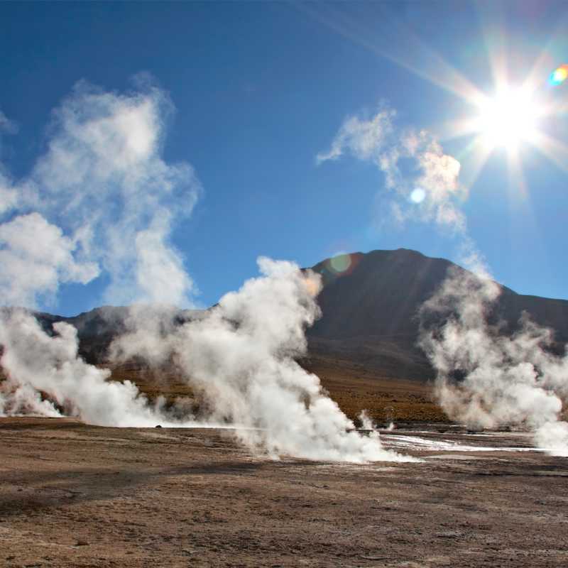 El Tatio Geysers