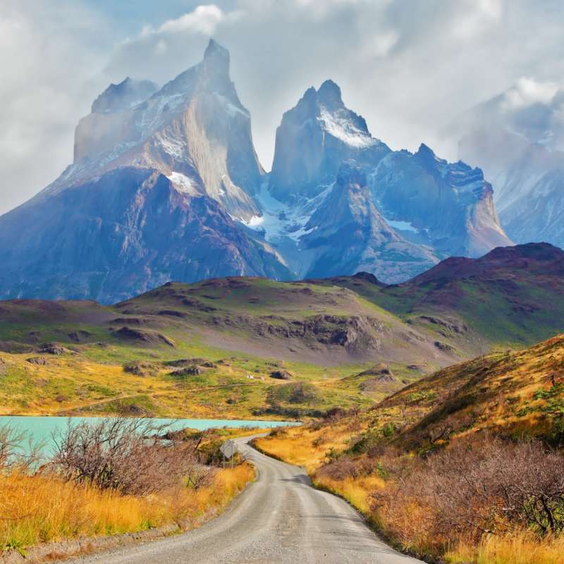 Patagonia scenery - Patagonia by land & sea