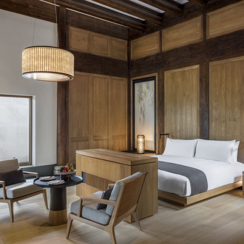 Antique Villa Master Bedroo - Amanyangyun