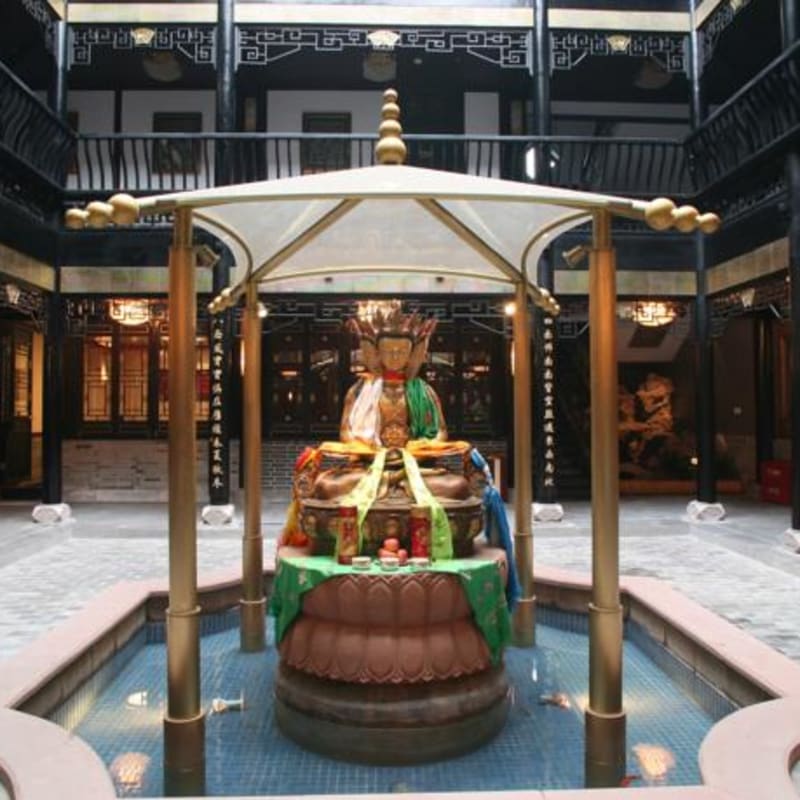 Courtyard - Buddha Zen Hotel