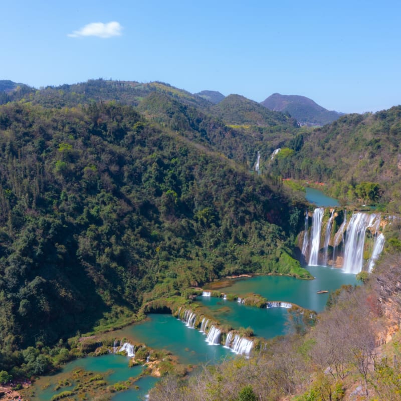 Jiulong Waterfalls 