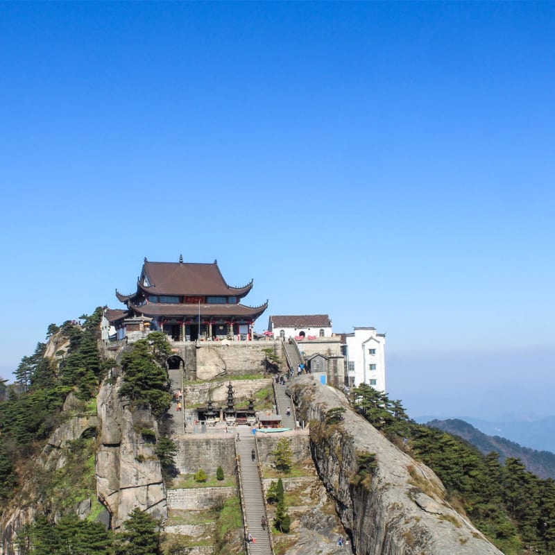 Mount Jiuhua 