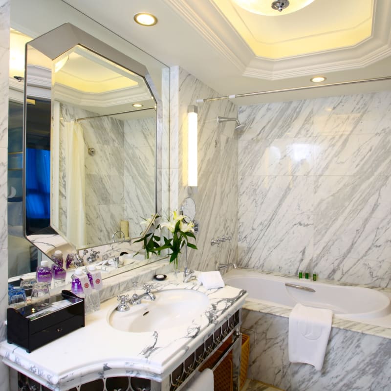 Bathroom - Jianguo Hotel Yuncheng
