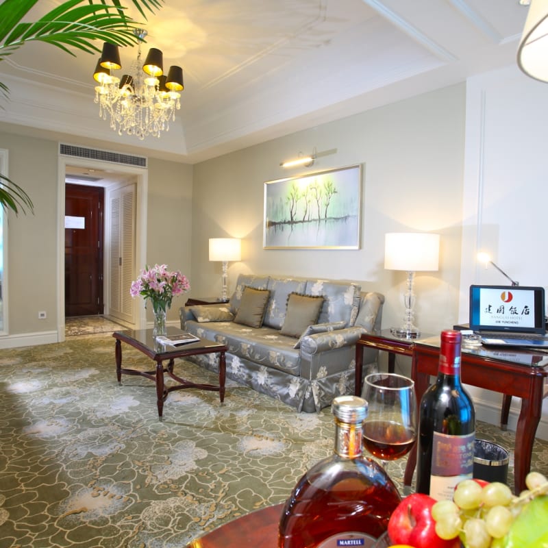 Suite Living Room - Jianguo Hotel Yuncheng