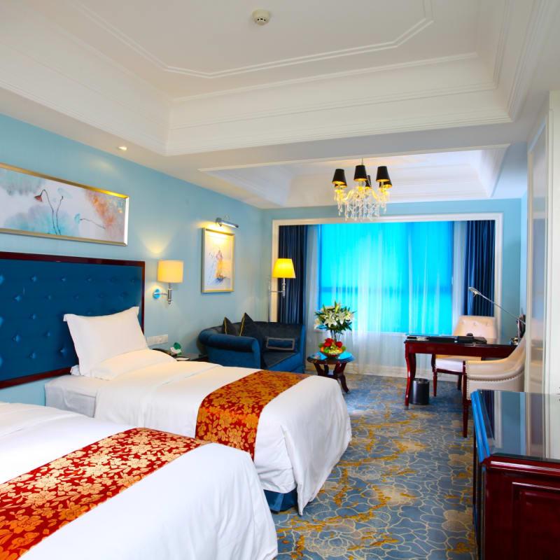 Twin Room - Jianguo Hotel Yuncheng