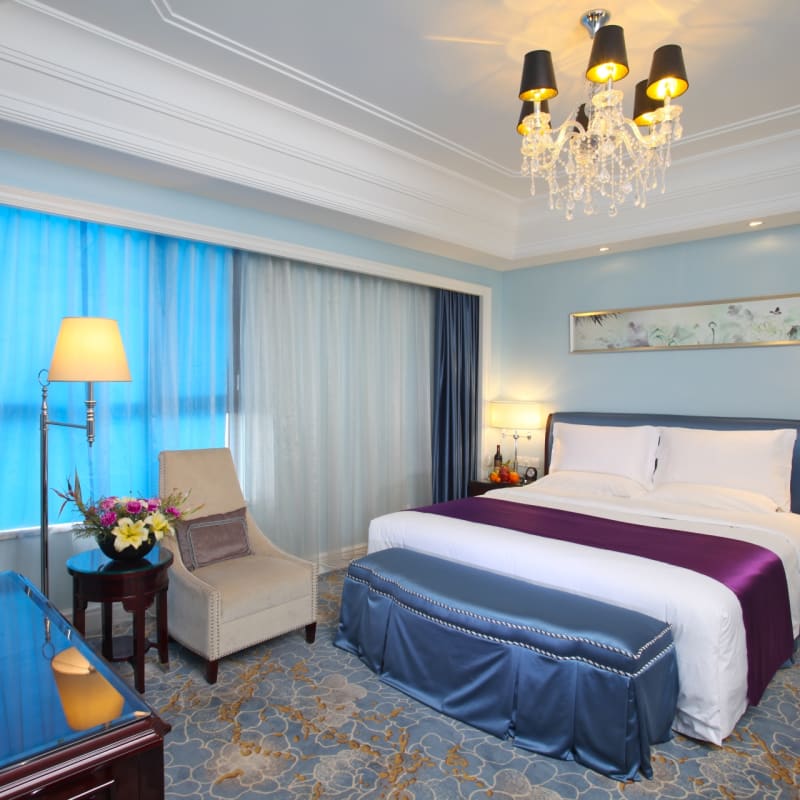 King Room - Jianguo Hotel Yuncheng