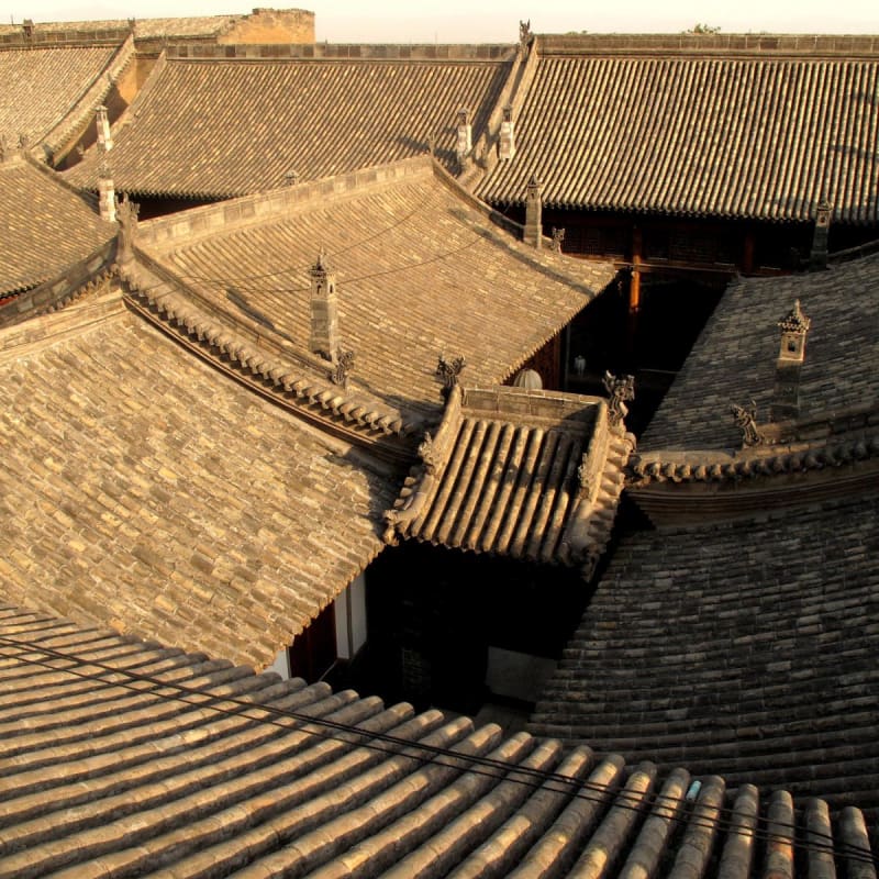 Aerial view – Jing’s Residence
