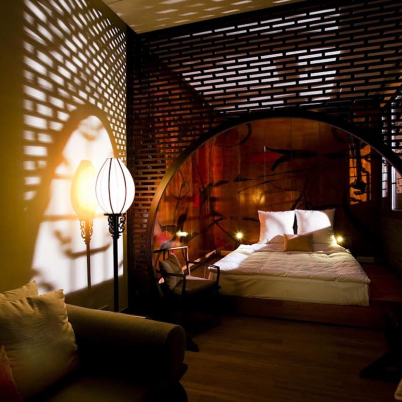 Courtyard Room – Jing’s Residence