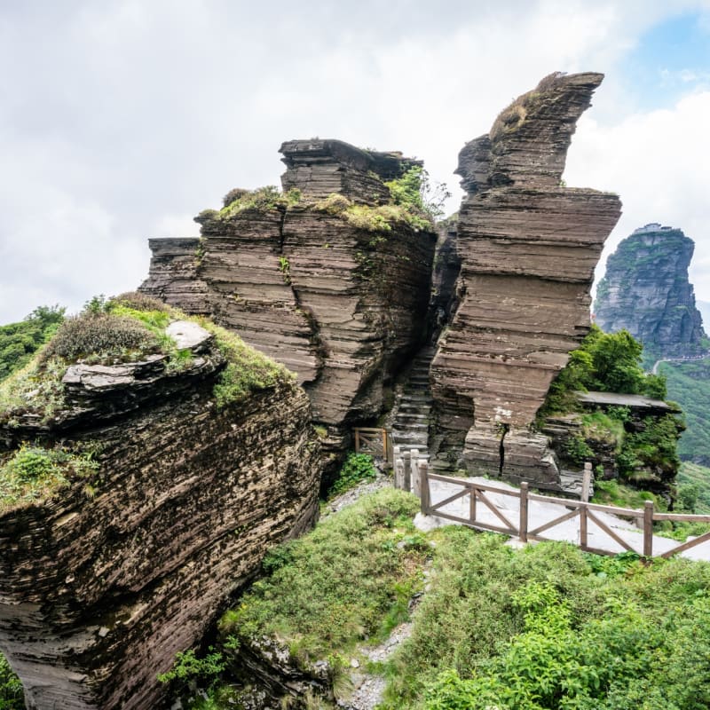 Mount Fanjing 