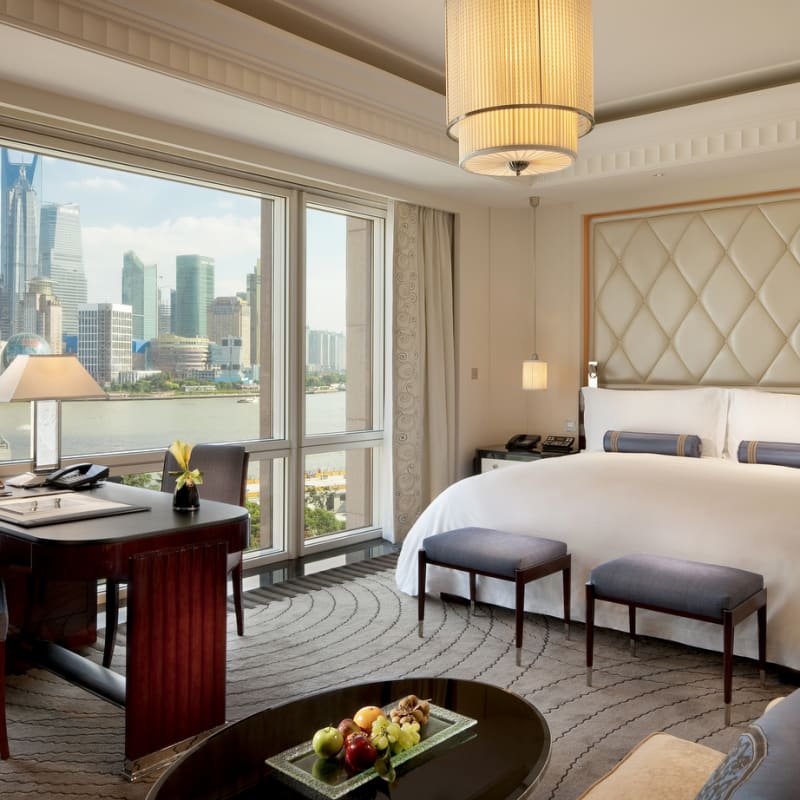 Suite Balcony - Peninsula Shanghai