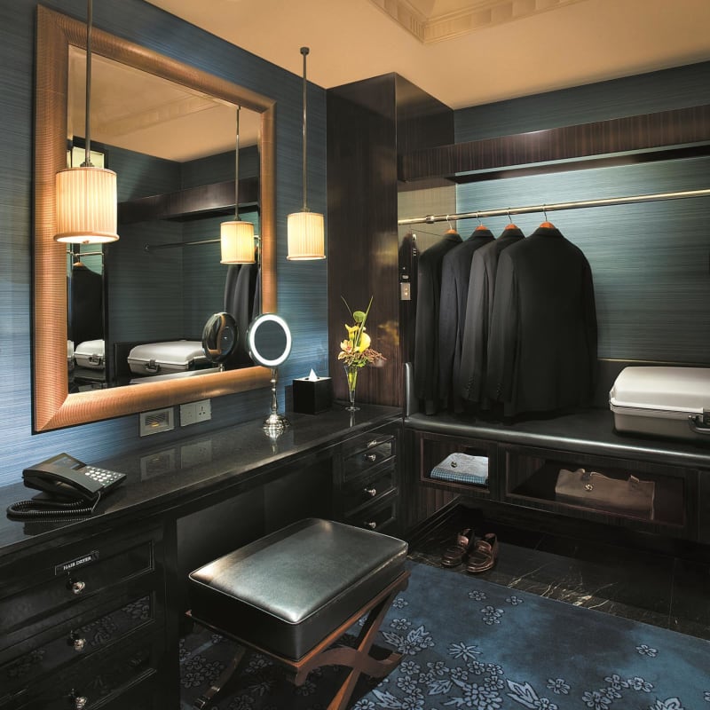 Dressing Room - Peninsula Shanghai