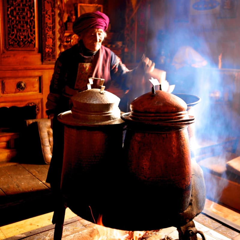 Cooking   - Songtsam Retreat