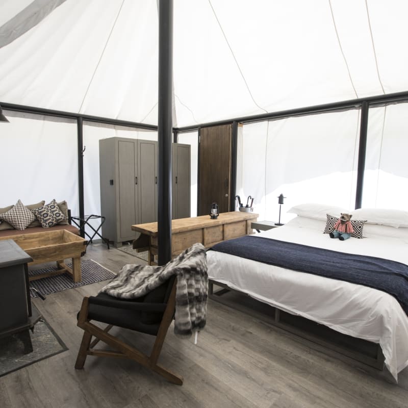 Tent Interior 