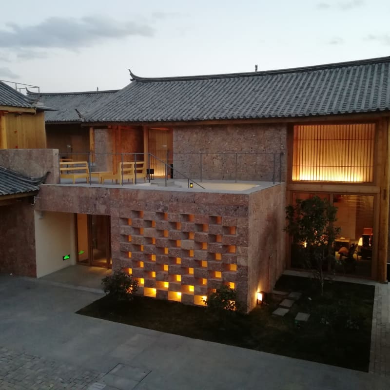 Courtyard
