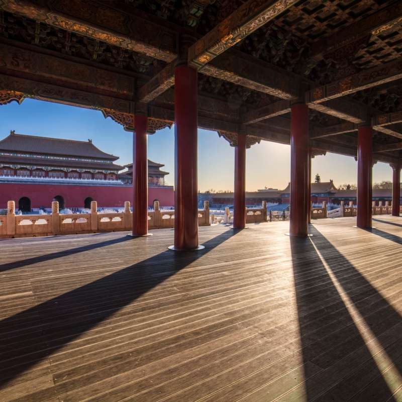 Forbidden City in Beijing 