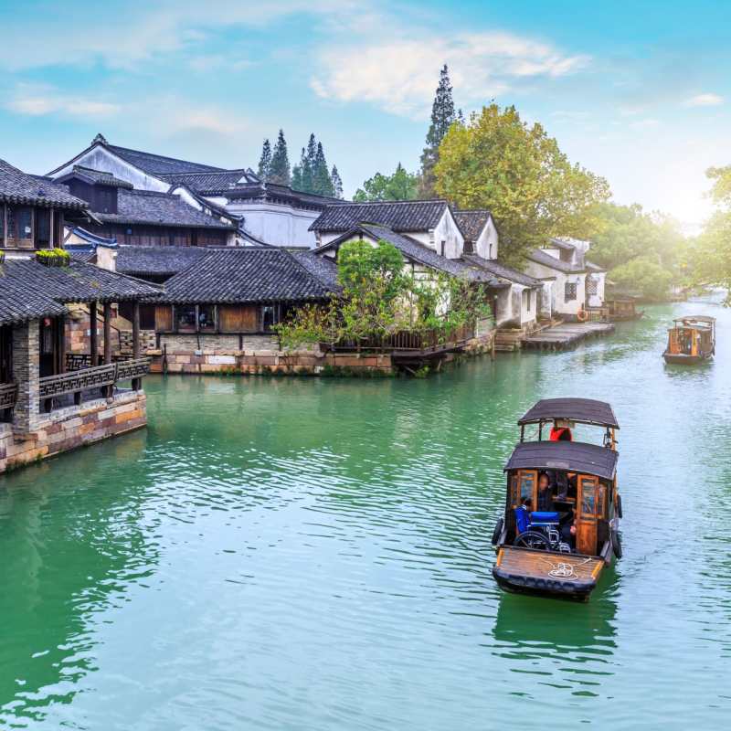 Jiangnan Water Town 